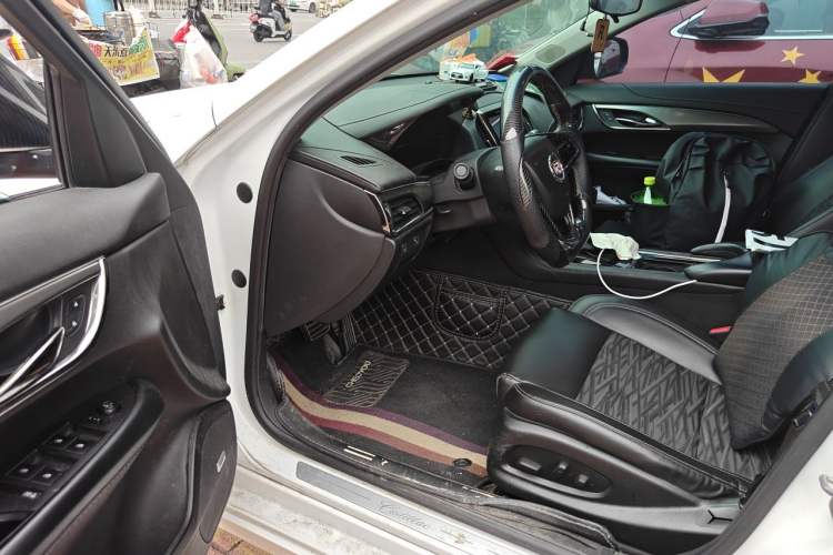 Used Cadillac ATS-L 2014 25T Comfort Model Driver Seat