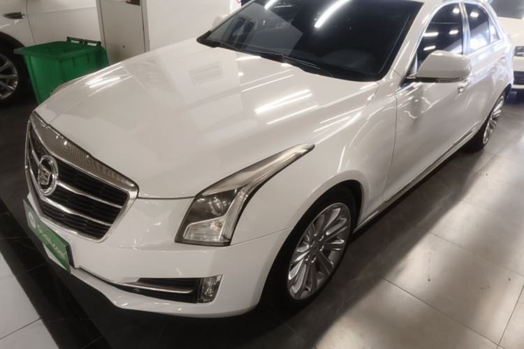 Used Cadillac ATS-L 2014 25T Comfort Model Guazi used car, China used car export, Used car for sale, Used cars, Cheapest cars for sale