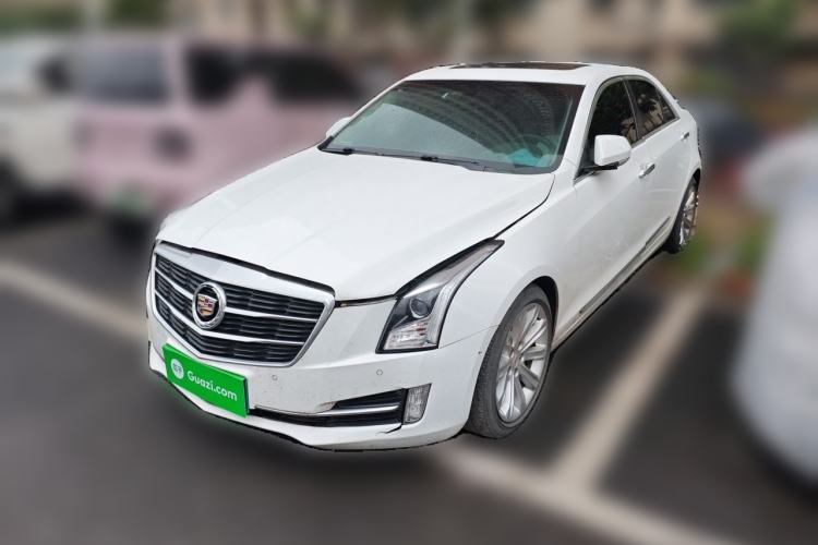 Used Cadillac ATS-L 2014 25T Comfort Model Guazi used car, China used car export, Used car for sale, Used  cars, Cheapest cars for sale