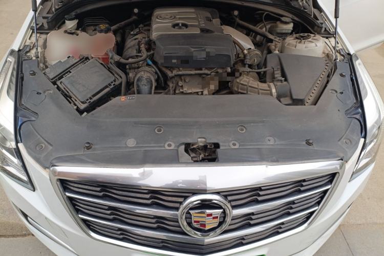 Used Cadillac ATS-L 2014 25T Comfort Model Engine Bay
