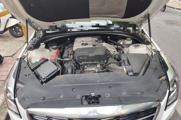 Used Cadillac ATS-L 2014 25T Comfort Model Engine Bay
