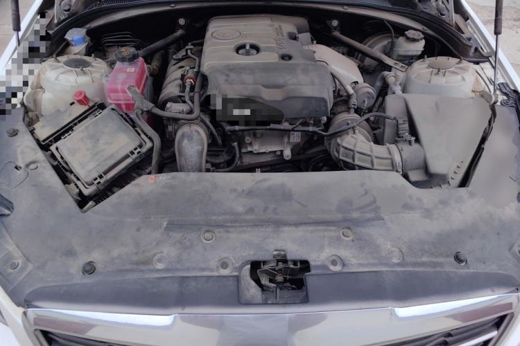 Used Cadillac ATS-L 2014 25T Comfort Model Engine Bay