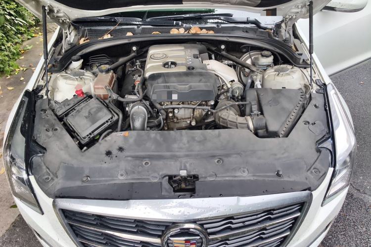 Used Cadillac ATS-L 2014 25T Comfort Model Engine Bay