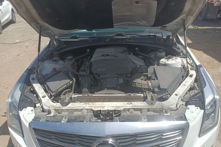 Used Cadillac ATS-L 2014 25T Comfort Model Engine Bay