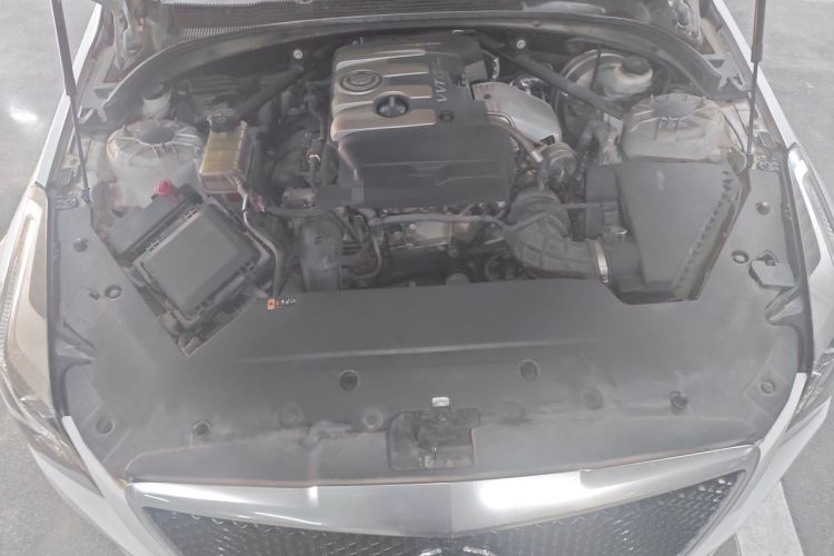 Used Cadillac ATS-L 2014 25T Comfort Model Engine Bay