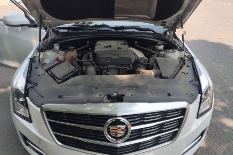 Used Cadillac ATS-L 2014 25T Comfort Model Engine Bay