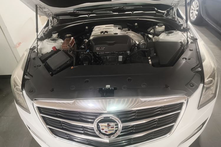 Used Cadillac ATS-L 2014 25T Comfort Model Engine Bay