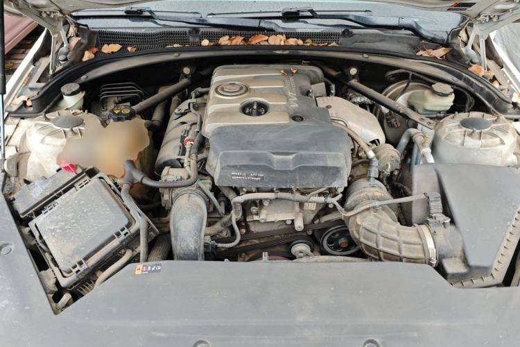 Used Cadillac ATS-L 2014 25T Comfort Model Engine Bay