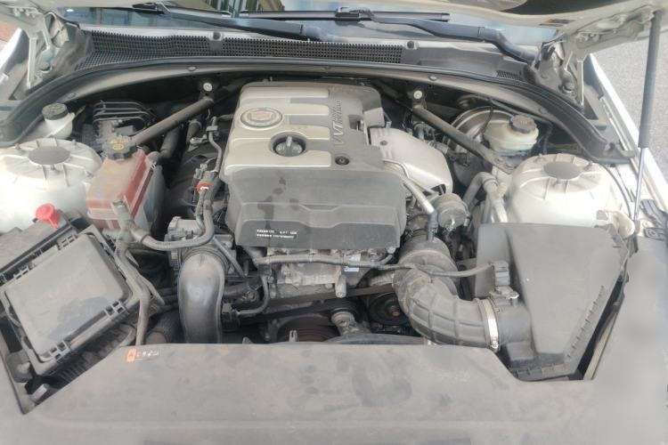Used Cadillac ATS-L 2014 25T Comfort Model Engine Bay
