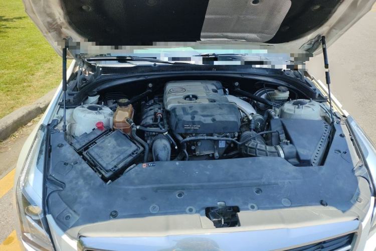 Used Cadillac ATS-L 2014 25T Comfort Model Engine Bay