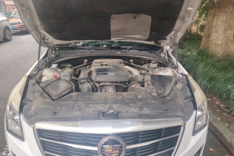 Used Cadillac ATS-L 2014 25T Comfort Model Engine Bay