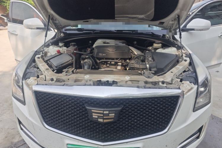 Used Cadillac ATS-L 2014 25T Comfort Model Engine Bay