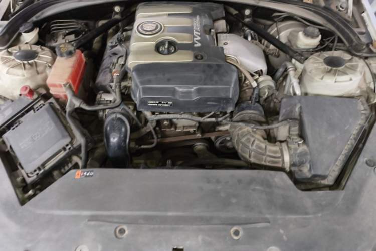 Used Cadillac ATS-L 2014 25T Comfort Model Engine Bay