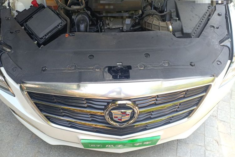 Used Cadillac ATS-L 2014 25T Comfort Model Engine Bay