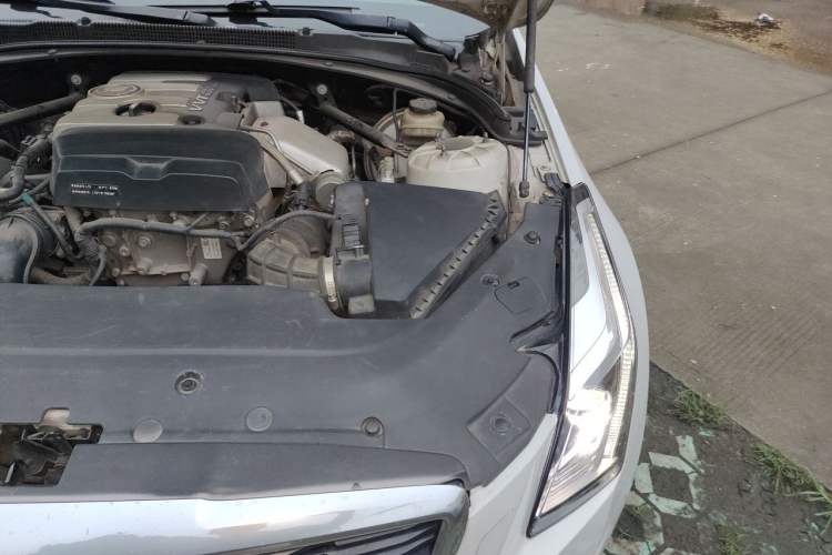 Used Cadillac ATS-L 2014 28T Elite Edition Engine Bay Left