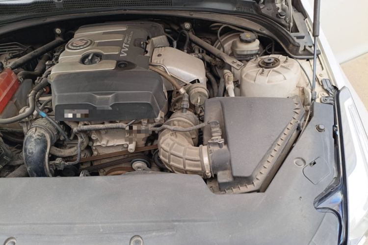 Used Cadillac ATS-L 2014 25T Comfort Model Engine Bay Left