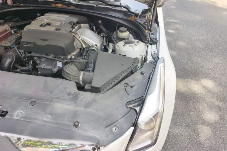 Used Cadillac ATS-L 2014 25T Comfort Model Engine Bay Left