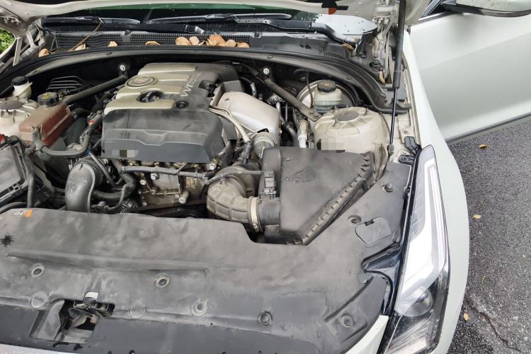 Used Cadillac ATS-L 2014 25T Comfort Model Engine Bay Left