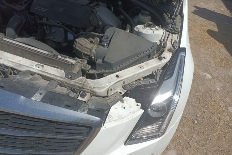 Used Cadillac ATS-L 2014 25T Comfort Model Engine Bay Left
