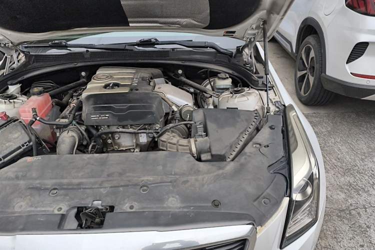 Used Cadillac ATS-L 2014 25T Comfort Model Engine Bay Left