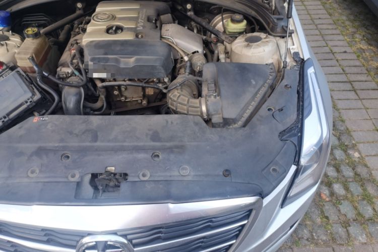 Used Cadillac ATS-L 2014 25T Comfort Model Engine Bay Left