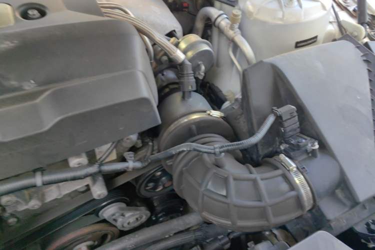 Used Cadillac ATS-L 2014 25T Comfort Model Engine Bay Left