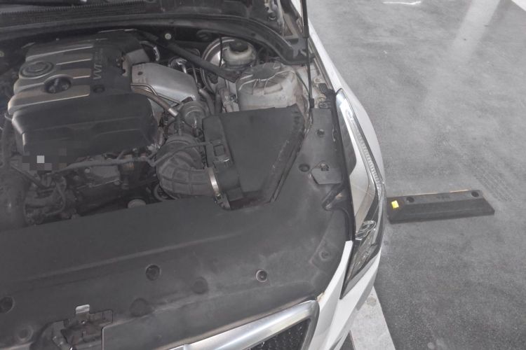 Used Cadillac ATS-L 2014 25T Comfort Model Engine Bay Left