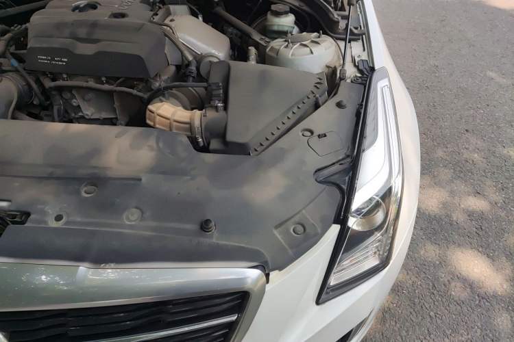 Used Cadillac ATS-L 2014 25T Comfort Model Engine Bay Left