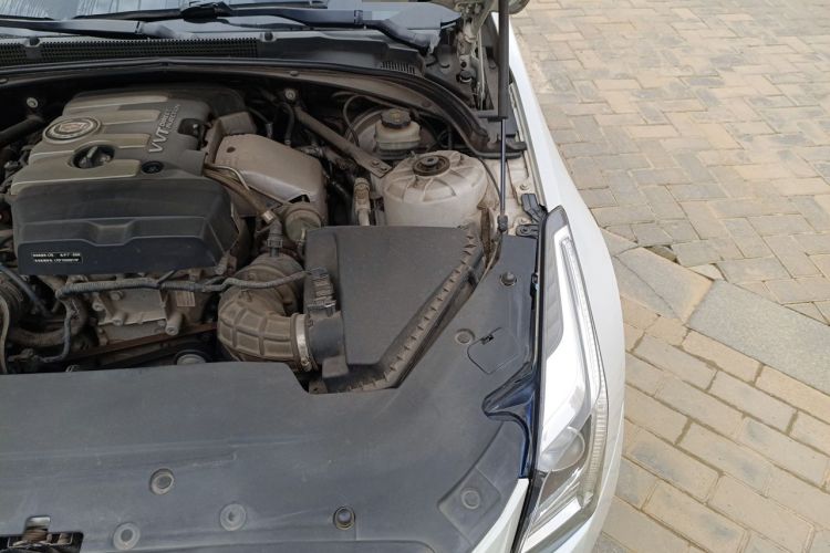 Used Cadillac ATS-L 2014 25T Comfort Model Engine Bay Left