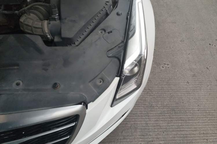 Used Cadillac ATS-L 2014 25T Comfort Model Engine Bay Left