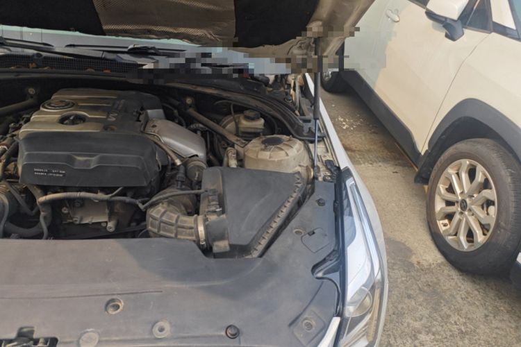 Used Cadillac ATS-L 2014 25T Comfort Model Engine Bay Left