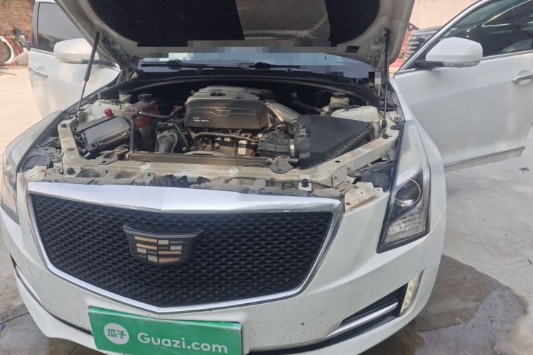 Used Cadillac ATS-L 2014 25T Comfort Model Engine Bay Left