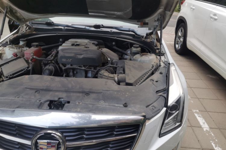 Used Cadillac ATS-L 2014 28T Elite Edition Engine Bay Left