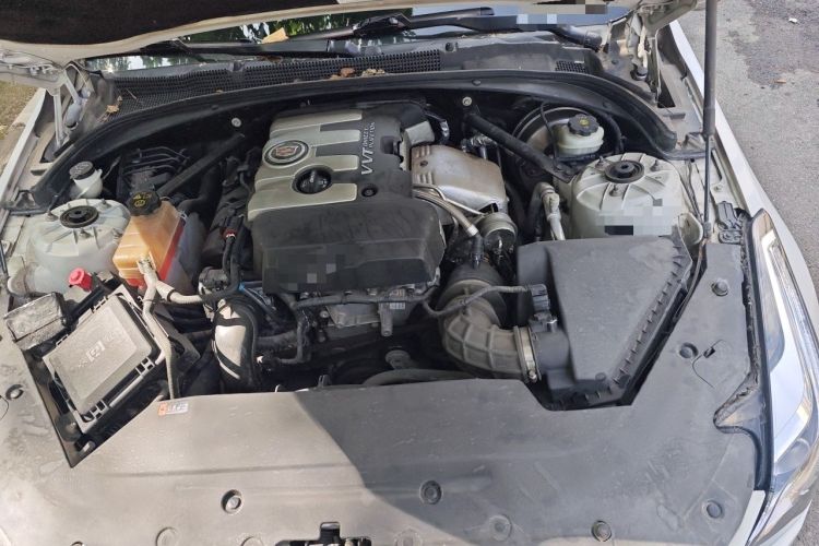 Used Cadillac ATS-L 2014 25T Comfort Model Engine Bay Left