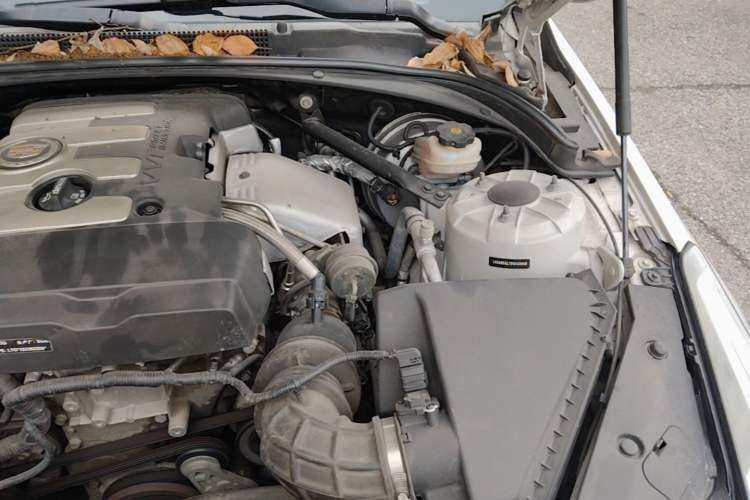 Used Cadillac ATS-L 2014 25T Comfort Model Engine Bay Left