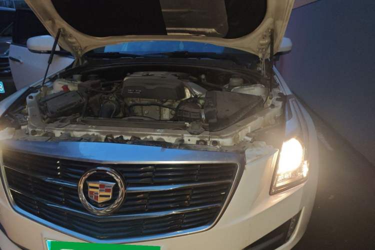 Used Cadillac ATS-L 2014 25T Comfort Model Engine Bay Left