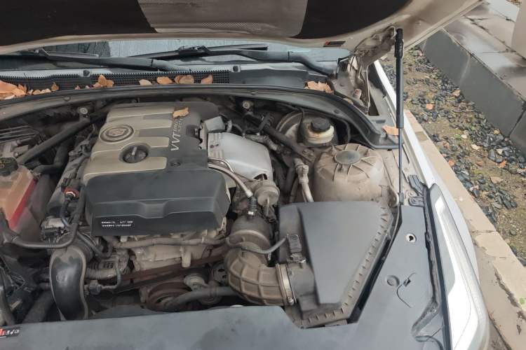 Used Cadillac ATS-L 2014 28T Leading Model Engine Bay Left