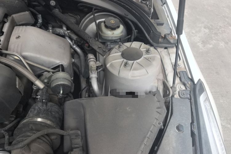 Used Cadillac ATS-L 2014 25T Comfort Model Engine Bay Left
