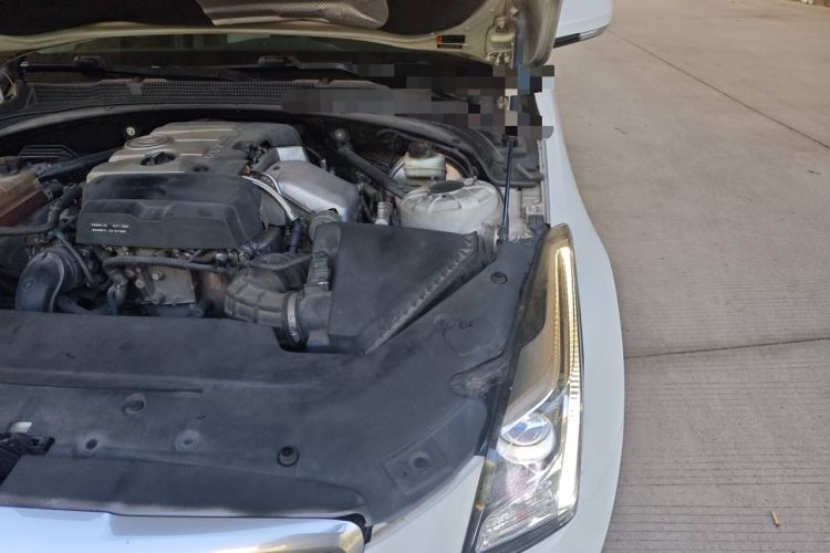 Used Cadillac ATS-L 2014 25T Comfort Model Engine Bay Left