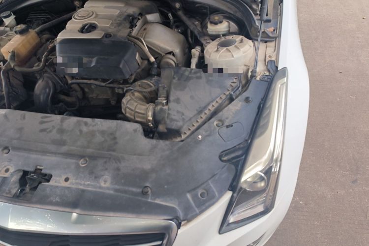 Used Cadillac ATS-L 2014 25T Comfort Model Engine Bay Left
