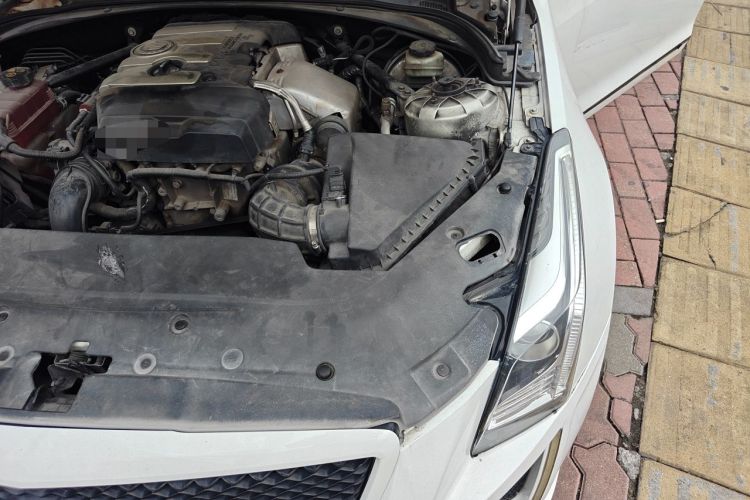 Used Cadillac ATS-L 2014 25T Comfort Model Engine Bay Left