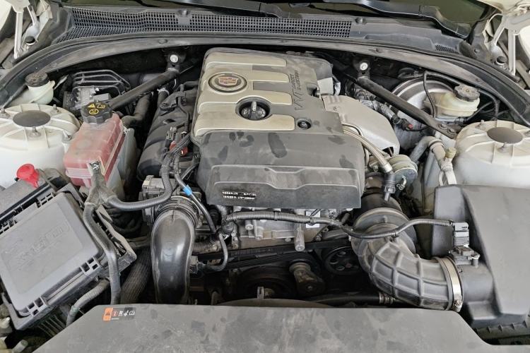 Used Cadillac ATS-L 2014 25T Comfort Model Engine Bay