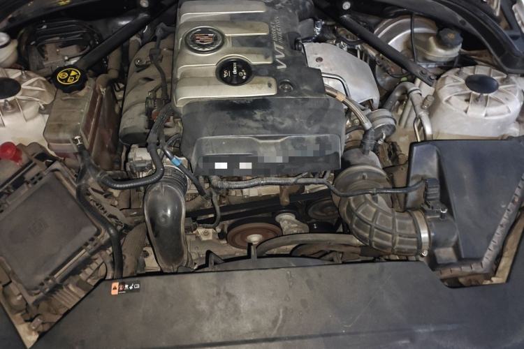 Used Cadillac ATS-L 2014 25T Comfort Model Engine Bay