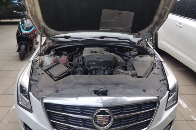 Used Cadillac ATS-L 2014 28T Elite Edition Engine Bay