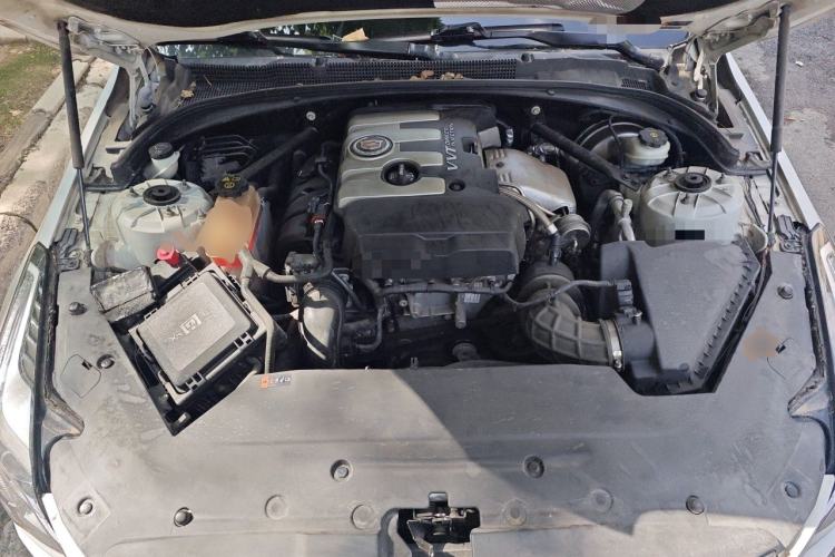 Used Cadillac ATS-L 2014 25T Comfort Model Engine Bay