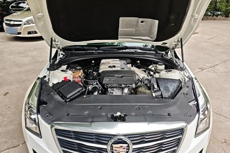 Used Cadillac ATS-L 2014 25T Comfort Model Engine Bay