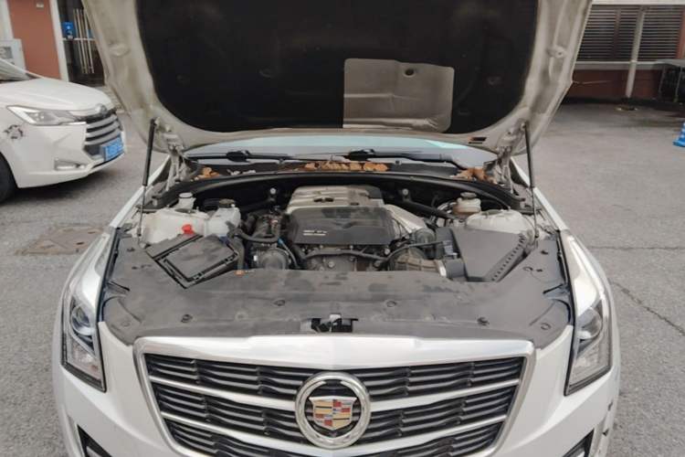 Used Cadillac ATS-L 2014 25T Comfort Model Engine Bay