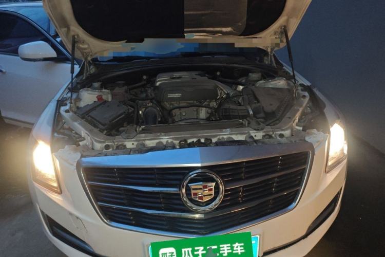Used Cadillac ATS-L 2014 25T Comfort Model Engine Bay