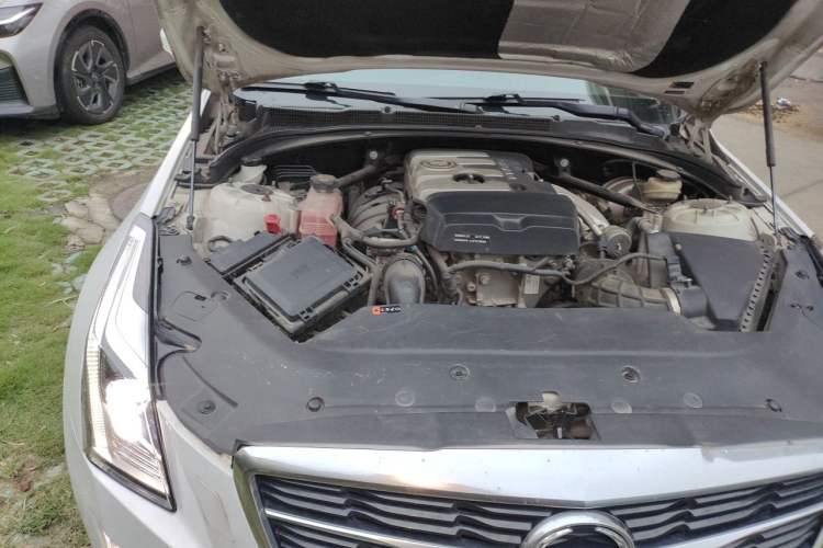 Used Cadillac ATS-L 2014 28T Elite Edition Engine Bay Right
