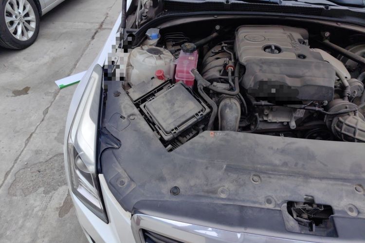 Used Cadillac ATS-L 2014 25T Comfort Model Engine Bay Right
